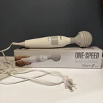 Vintage Oster Stick Massager One Speed 291-08 White Handheld Wand Japan. Fixed Price $32.00.