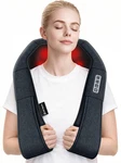 Shiatsu Neck And Back Massager With Heat Deep Kneading Shoulder Relief. Fixed Price $84.01.