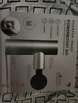 Sharper Image Powerboost Go Deep Tissue Travel Percussion Massager. Fixed Price $80.00.