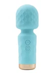 M'lady Rechargeable Silicone Mini Vibrating Wand. Fixed Price $29.99.