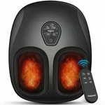 Heycool 2026 Upgraded Shiatsu Foot Massager With Heat And Compression, Fsa El.... Fixed Price $107.94.
