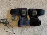 Fit King Model FT-032K Dual Compression Knee Massager With Heat.. Fixed Price $19.99.