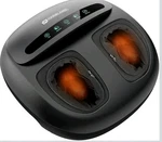 Electric Foot Massager With Shiatsu Kneading, Rolling Air Compression Heat New. Fixed Price $45.00.