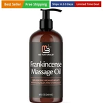 Frankincense Essential Massage Oil For Scars, Stretch Marks & Fine Lines, Fir.... Fixed Price $31.94.