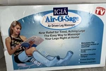 Air-o-sage Driven Leg Massager For Circulation &pain Relief ADJUSTABLE-746. Fixed Price $29.99.
