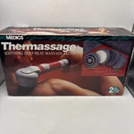 Homedics Thermassage Heat Massager RF-6000 Therapy Handheld Vibrating Tested Wor. Fixed Price $34.99.