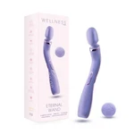 Blush Wand Silicone Smooth Back Full Body Handheld Deep Tissue Muscle Massager. Fixed Price $128.09.