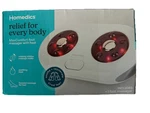 Homedics Maxcomfort Foot With Soothing Heat Rotating Shiatsu Massagers. Fixed Price $13.97.