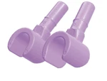 Lego Lavender Hand Set Right Left Minifigure Body Part Doctor Surgeon Gloves. Fixed Price $7.79.