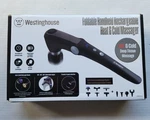 Westinghouse Foldable Handheld Rechargeable Heat & Cold Massager - Usb Charger. Fixed Price $51.71.
