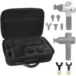 Waterproof Hard Shell Carrying Case For Hyperice Hypervolt - 5 Slots, Portable. Fixed Price $47.59.