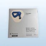 New Theragun Relief Handheld Massage Navy Blue (3 Head Attachments). Fixed Price $119.95.