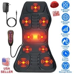 Imountek Full Body Chair Pad Heat Multifunctional Back Pinpoint Massager. Fixed Price $74.99.