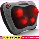 Shiatsu Back Massager W/ Heat Deep Tissue Pain Relief Neck Shoulder Relaxation. Fixed Price $51.12.