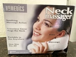 New Homedics NW1 Neck Massager Fleece Cover Battery Operated Portable Hands Free. Fixed Price $12.99.