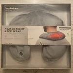 Brookstone Thera-spa Eucalyptus Heated Relief Neck Wrap. Brand New. Fixed Price $12.95.