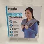 Homedics Comfort Vibration Massaging Wrap. HCM-460H Gray. Fixed Price $18.99.