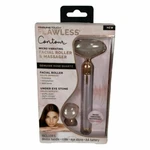 Finishing Touch Flawless Contour Vibrating Facial Roller & Massager Rose Quartz. Fixed Price $20.99.
