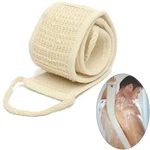 Exfoliating Bath Scrubber Shower Back Strap Loofah Spa Body Skin Brush Sponge. Fixed Price $5.45.