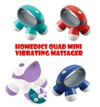 Homedics Quad Mini Vibrating Massager NOV-37C. Fixed Price $17.99.
