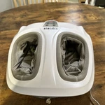 Homedics Shiatsu Air 2.0 Foot Massager Heat/deep Kneading-opened & Unused No Box. Fixed Price $59.00.