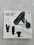Sharper Image Powerboost Move Portable Percussion Body Massager New In Box. Fixed Price $27.00.
