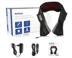 New Nursal Model MD-80165DV Neck And Shoulder Deep-kneading Massager With Heat. Fixed Price $119.99.