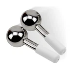 Ice Globes For Facials Unbreakable Steel Cooling Roller Cry... Fast Usa Ship. Fixed Price $26.25.