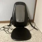 Homedics Shiatsu Chair Massage Cushion MCS-100 Full Lower Back Lumbar Traveling. Fixed Price $19.98.