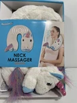 New Health Touch Neck Massager Vibration Unicorn Multicolor Sensory Toy Plush. Fixed Price $16.98.