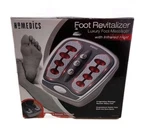 Homedics Foot Revitalizer Luxury Massager W/ Infrared Heat 120V FM-100H..W1. Fixed Price $39.99.