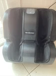 Brookstone FS4 Foot And Calf Massager - Black. Fixed Price $90.00.
