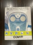 Conair Body Benefits Active Life Waterfall Foot Bath Spa - Lights Bubbles & Heat. Fixed Price $20.00.