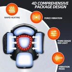 Deity Knee Massager In 1, Adjustable Temperature, Vibration, 3D. Fixed Price $48.77.