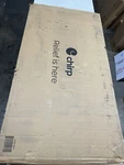 Chirp Contour Decompression & Massage Table Black Model R-RTB-1-BK-B. Fixed Price $450.00.