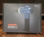 Lifepro Dyna Handheld Percussion Gun Massager & Case - Blue New. Fixed Price $75.00.