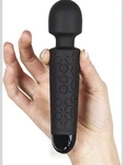 Yarosi Micro Personal Massage Device Smallest And Strongest Cordless Black. Fixed Price $30.00.
