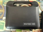 Portable Electrical Nerve Stimulation Maxtens 1000 Muscle Pain Relief Electrodes. Fixed Price $27.00.