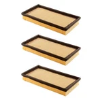 Air Filter (3 Pack) For Chevrolet S10 Blazer Gmc Astro Sonoma Jimmy Safari Isuzu. Fixed Price $36.58.