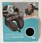 Health Touch Memory Foam Neck Massager Vibration Functionality Black New. Fixed Price $19.99.