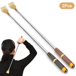 2X Telescoping Back Scratcher, Relieve Itching Tool, Portable Acupoint Massager. Fixed Price $10.46.