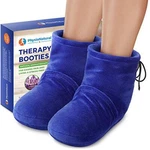 Microwaveable Booties Feet Warmers Sore Muscles Plantar Fasciitis Physionatural. Fixed Price $38.56.