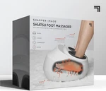 Sharper Image Shiatsu Foot Massager Rolling With Air Compression Heat. Fixed Price $69.00.