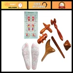 Therapy Massage Tools Set - Reflexology Wooden Sticks For Muscle Pain Relie. Fixed Price $49.99.