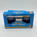 Aleve Direct Therapy Wireless Tens Device Remote Pain Relief W/ Extra Box Pads. Fixed Price $145.79.