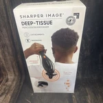 Sharper Image Deep-tissue Massager Swappable Heads, Personal Neck Back Kneading. Fixed Price $25.84.