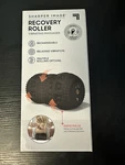 Sharper Image Recovery Roller Rechargeable Vibrating Massager (brand New). Fixed Price $36.88.