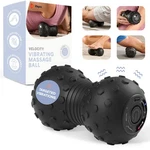 Lifepro 4-SPEED Vibrating Massage Ball Peanut Roller For Deep Tissue. Fixed Price $59.99.
