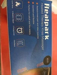Healpark Knee Massager Brace With Heat And Vibration Pad Wrap Arthritis Support. Fixed Price $34.99.