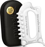Myhalos 6-IN-1 Ceramic Body Gua Sha Facial Tools Lymphatic Drainage Tool,.... Fixed Price $46.40.